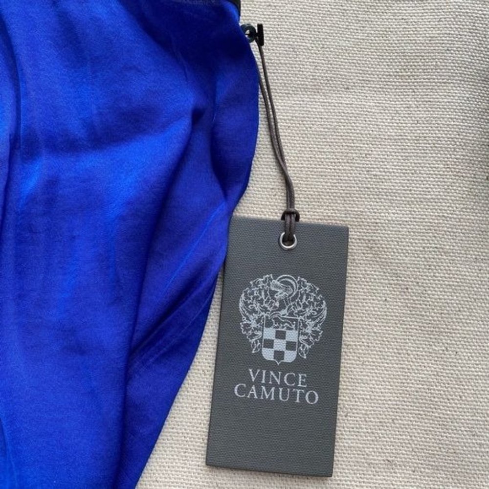VINCE CAMUTO CONTRAST V NECK CAMISOLE M - Picture 6 of 7